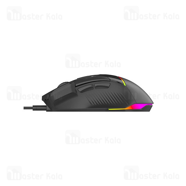 موس سیمی گیمینگ پرودو PDX321 Gaming Wired Mouse